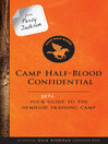 Cover image for Camp Half-Blood Confidential